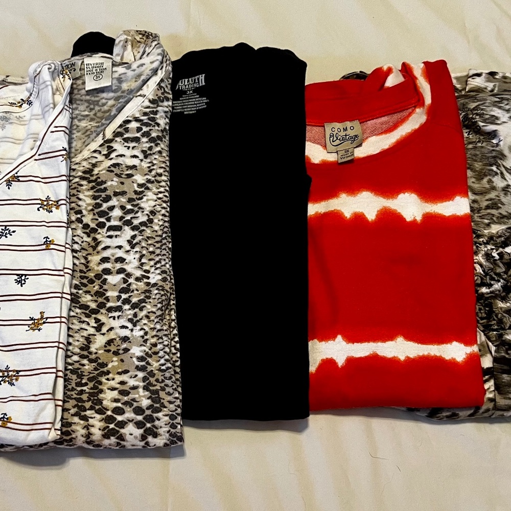 Women’s Plus Size Quality T-Shirts